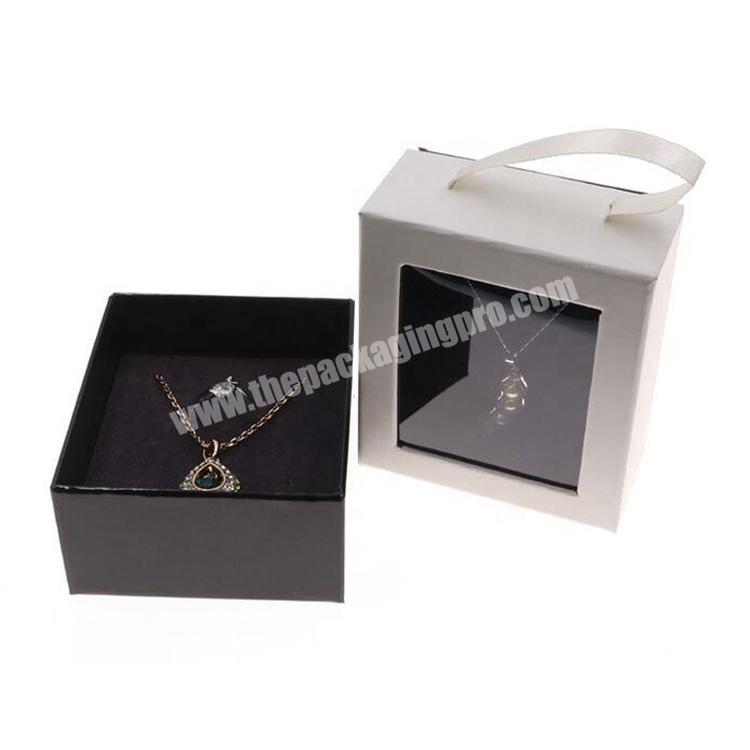 Best Selling Quality Custom Size Jewelry Box For Earring Necklace