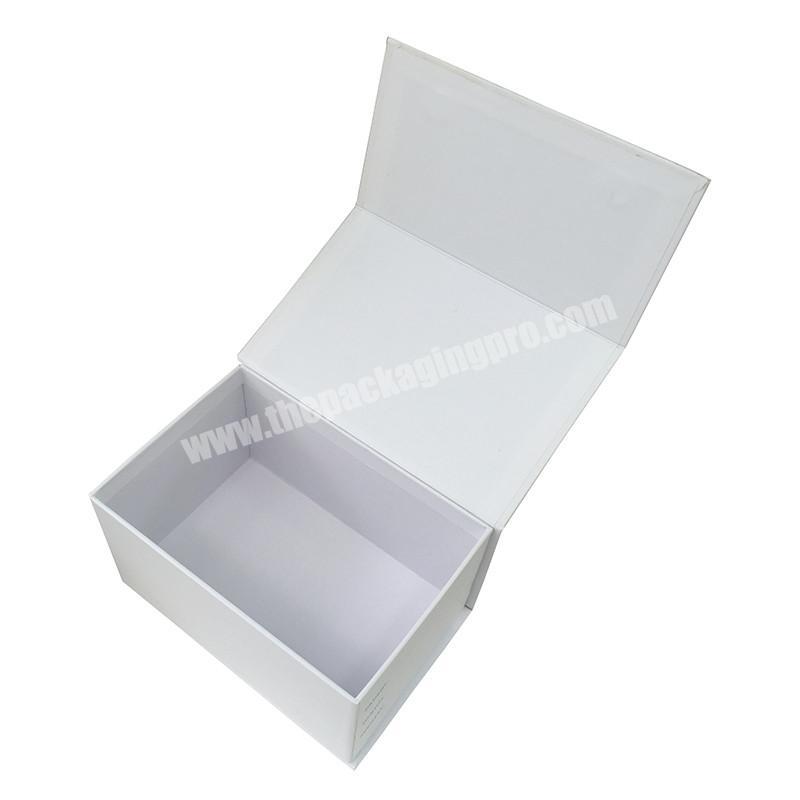 Best selling quality magnetic gift box large custom logo wholesale in shanghai