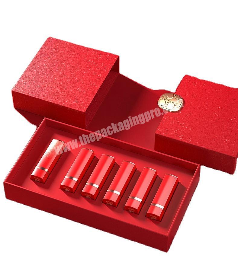 Best selling set gift box Luxury gift box for packing lipstick