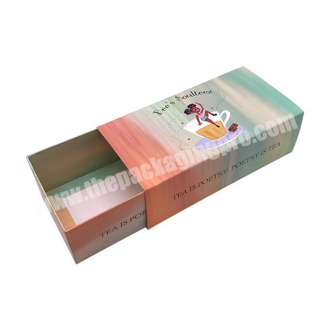 Best-selling watch box packing tea leaves packaging storage drawer