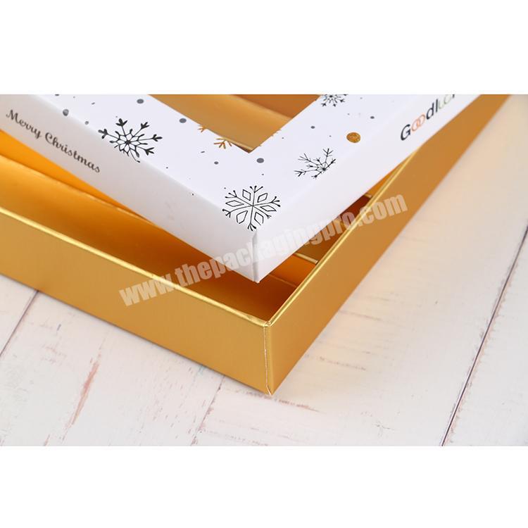 Shop Best Welcome Fashion White New Wholesale Paper Package Custom Fancy Small Box Eco Chocolate Packaging For Birthday