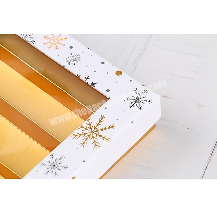 Supplier Best Welcome Fashion White New Wholesale Paper Package Custom Fancy Small Box Eco Chocolate Packaging For Birthday