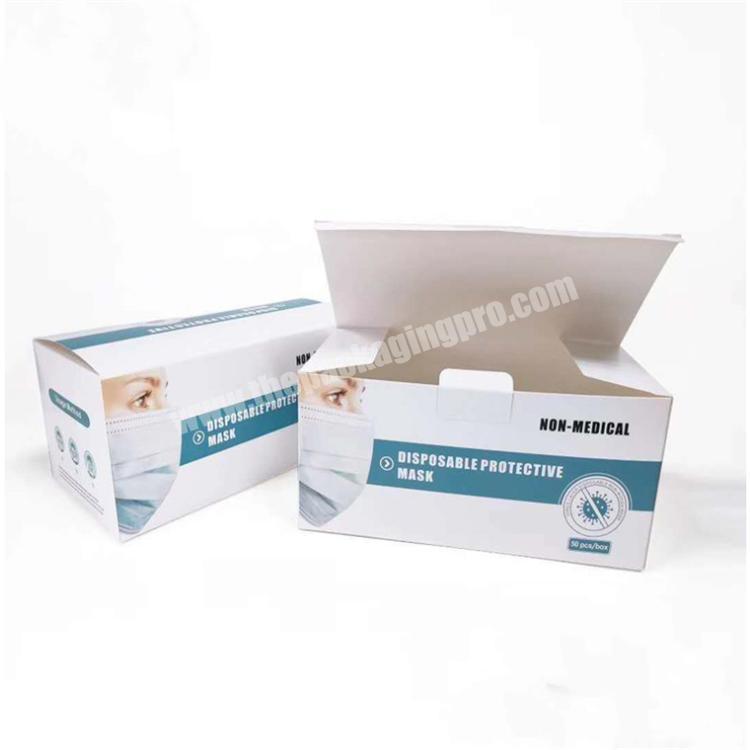 bestselling paper mask box full automatic surgical mask boxing