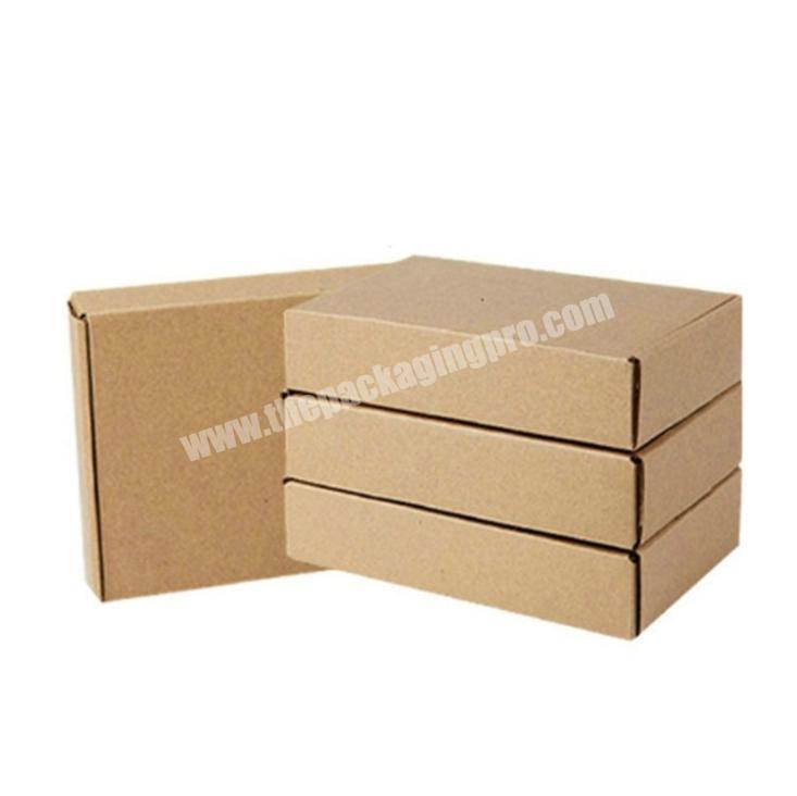 bestselling shipping packaging box aircraft box seal hand - slit aircraft box