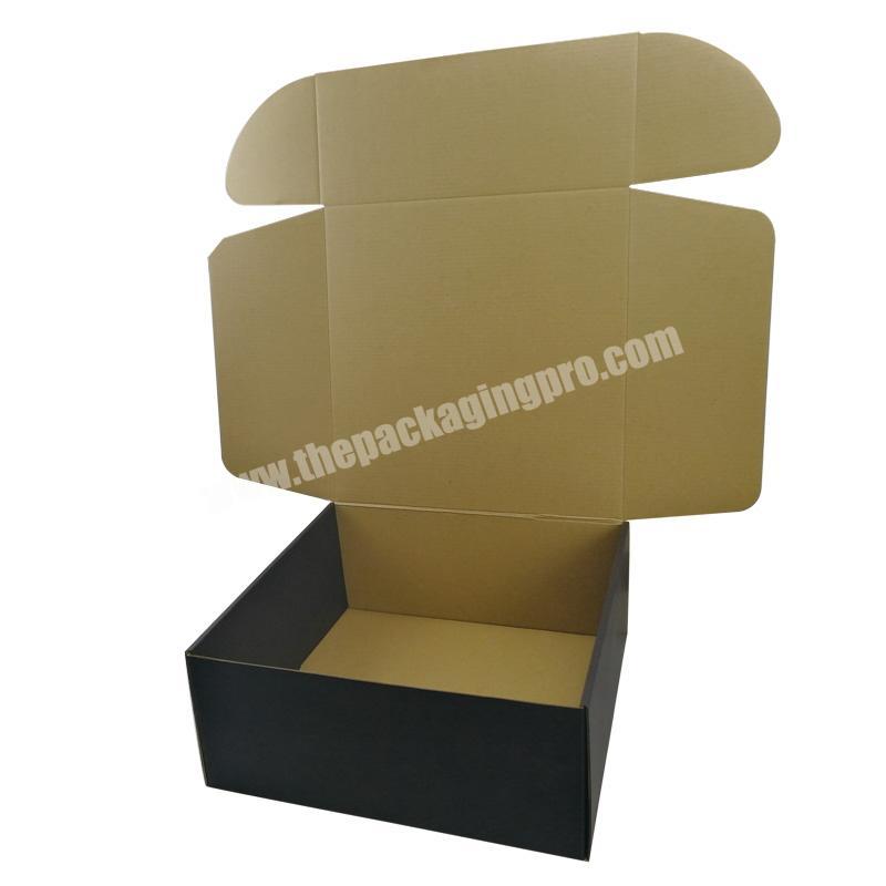 Big Shipping Brand Packaging Corrugated Hard Cardboard Box