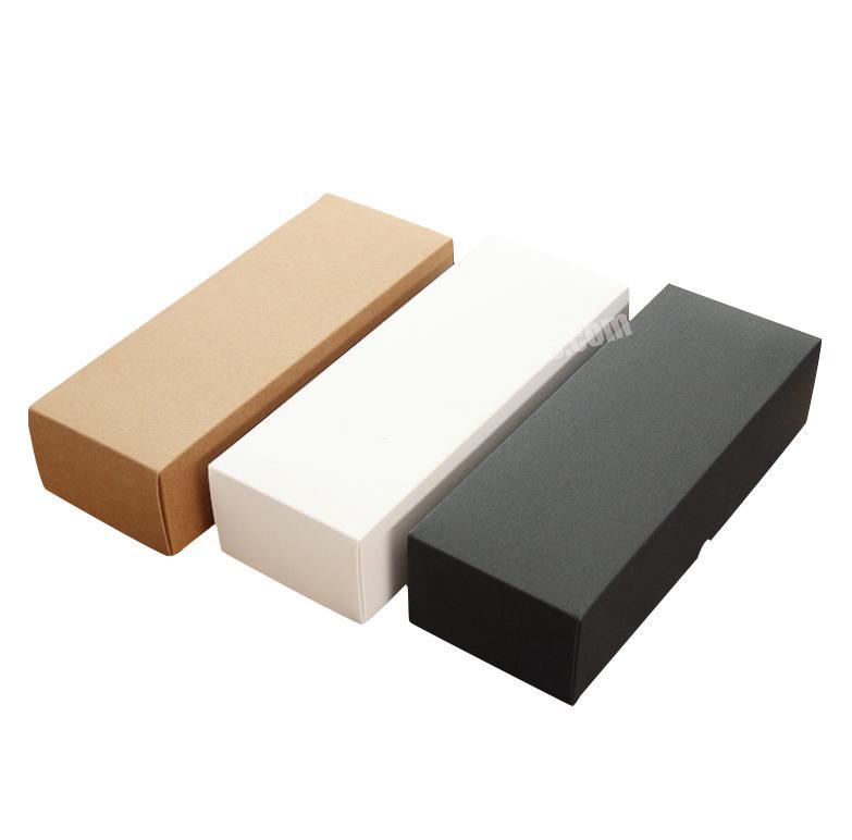 Big Stock High Quality 350g Foldable  Kraft Paper Sock Boxes with Lid