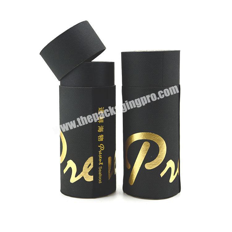 Biodegradable cardboard tube packaging cheap cylinder cardboard box round box packaging for underwear packaging