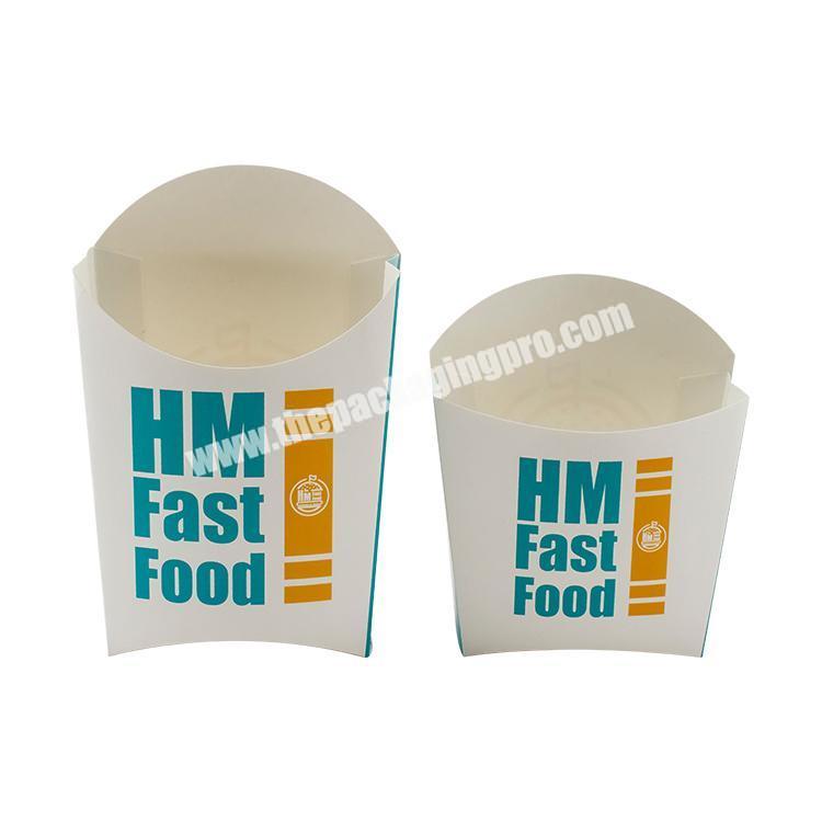 Biodegradable Disposable Special Shape Lunch Box Food Packaging Paper Bag