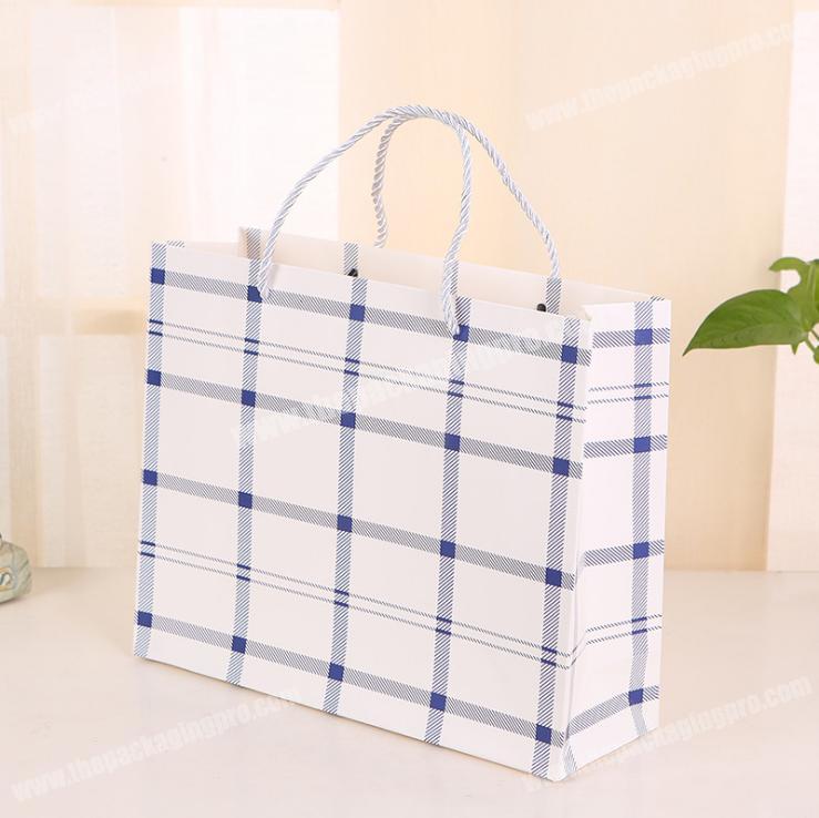 biodegradable low cost luxury paper bag with logo print