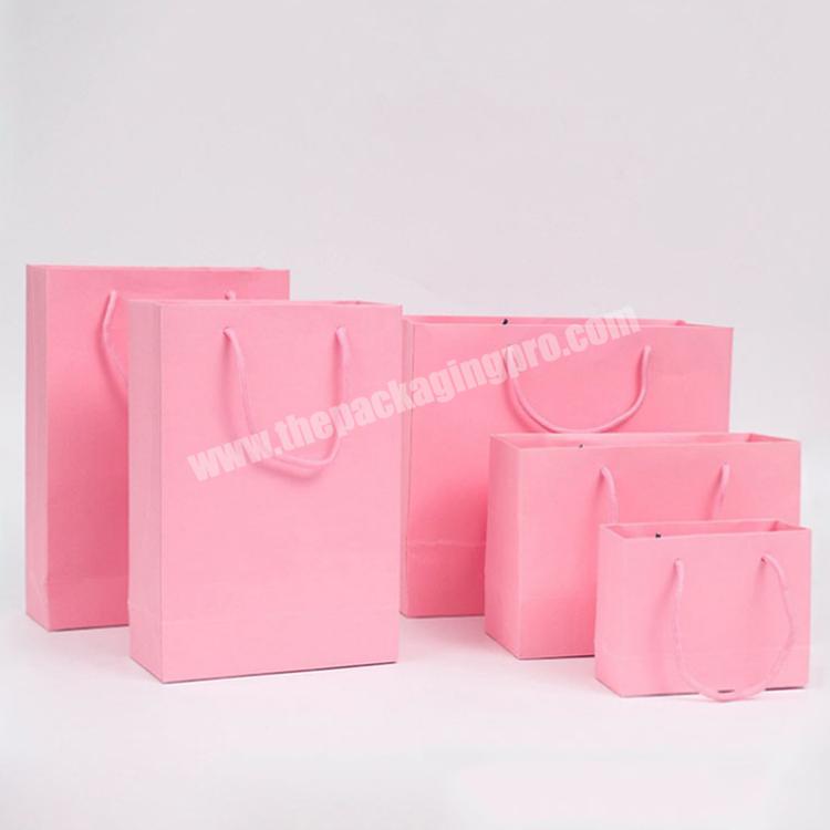 biodegradable packaging shopping bags with logos packaging paper bags