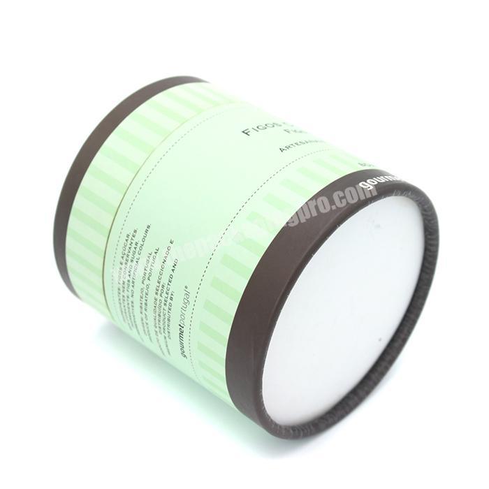 Biodegradable paper tube packaging wholesale round box packaging large round cardboard boxes