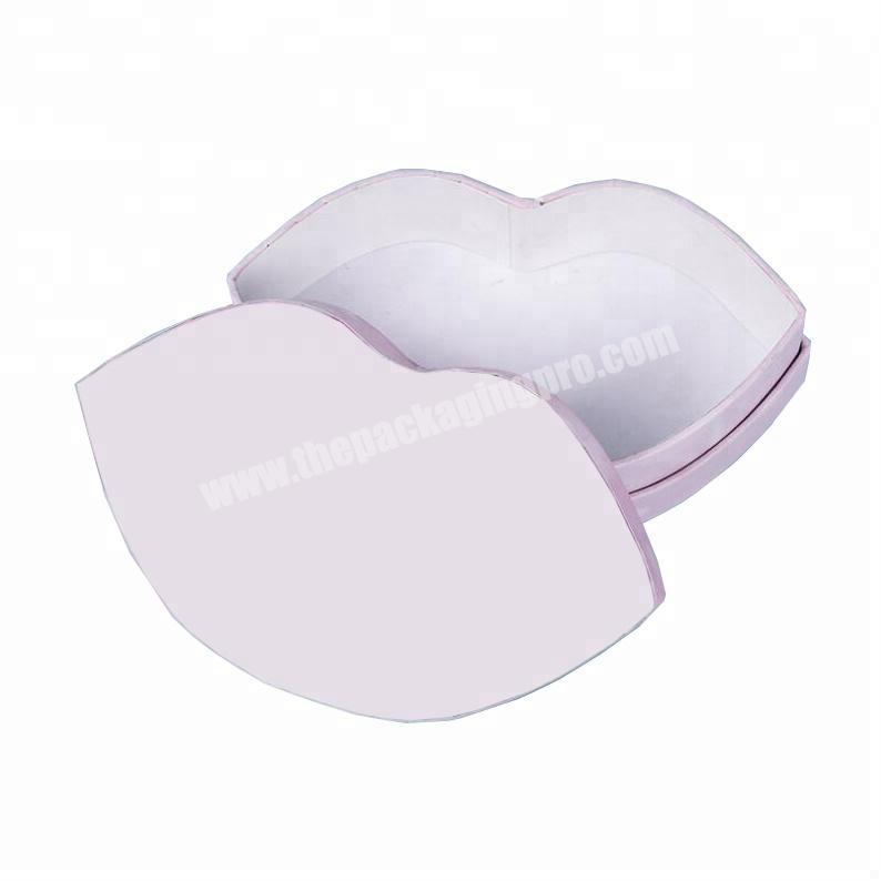 biodegradable white lip lipstick balm packaging matte packing boxes for cosmetics