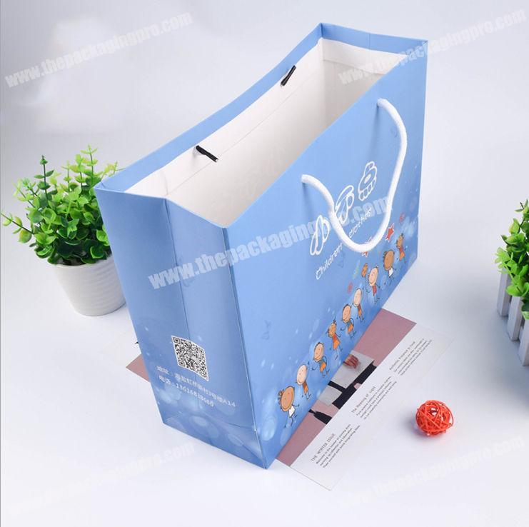 biodegradable wholesale print recyle paper bag