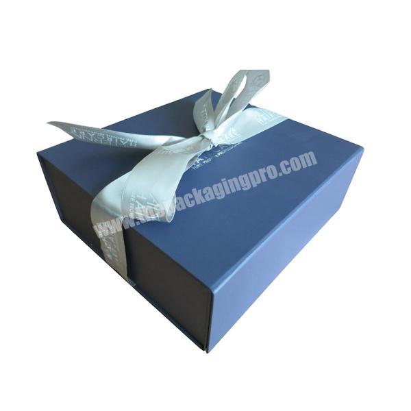 birthday personalized colored large gift boxes wholesale