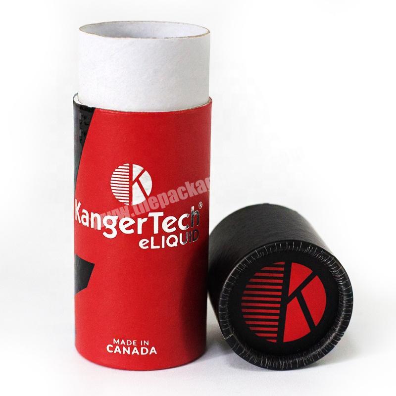Black and red 30ml eliquid e liquid bottle cardboard paper packaging box custom