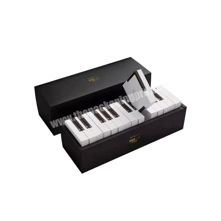 Black And White Piano Box Packaging Special Small Kraft Paper Box