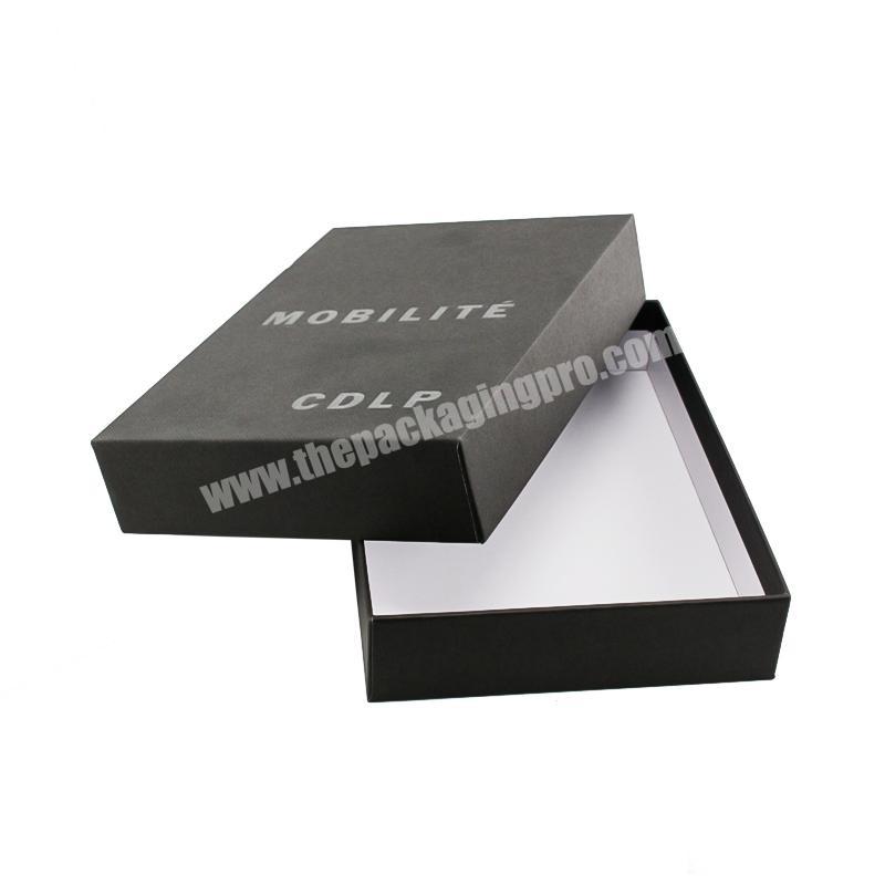 black box packaging custom shoe box basketball shoes children's casual shoes paper boxes