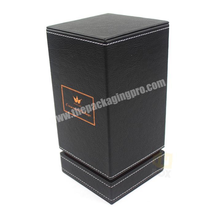 Black Custom Decorative Candles Box Packaging Candle Packaging Boxes Candle Jars And Boxes With Rose Gold Hotstamping