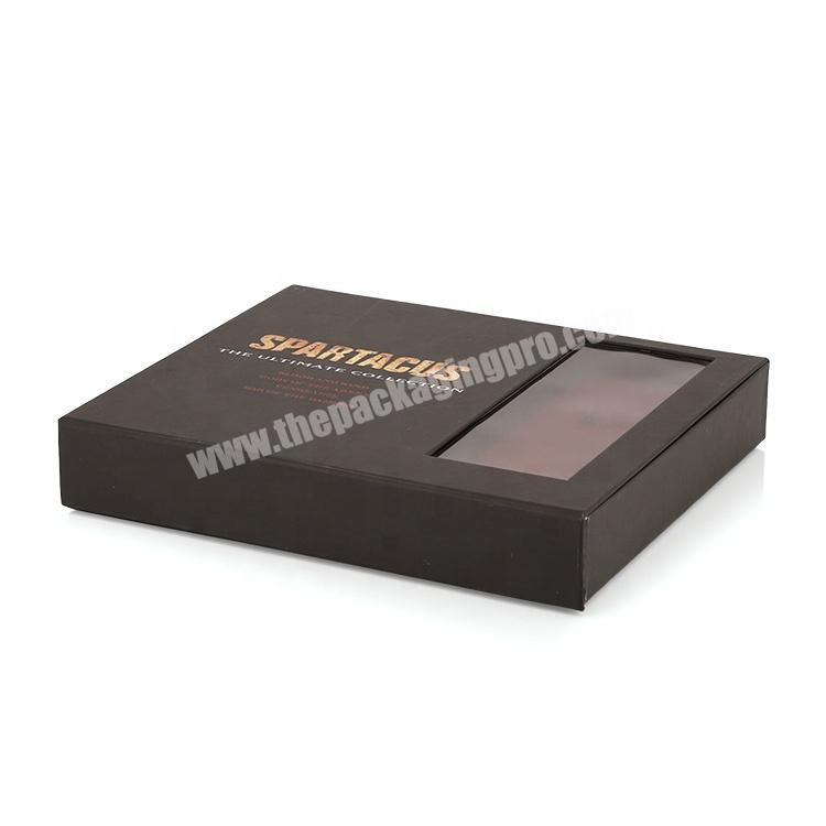 Black Magnetic Box,Carton Box Magnet,Magnetic Jewelry Gift Box