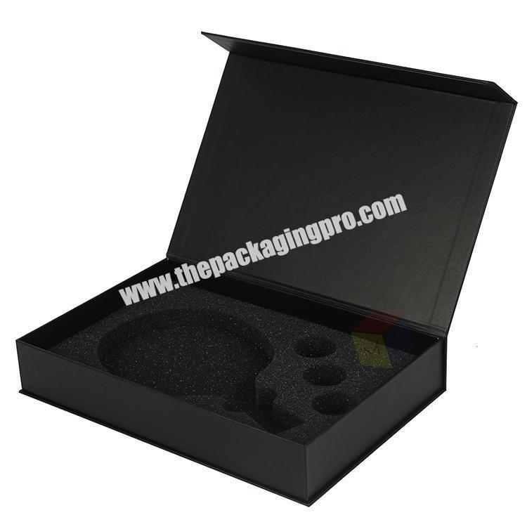 black magnetic table tennis bats box gift wholesale