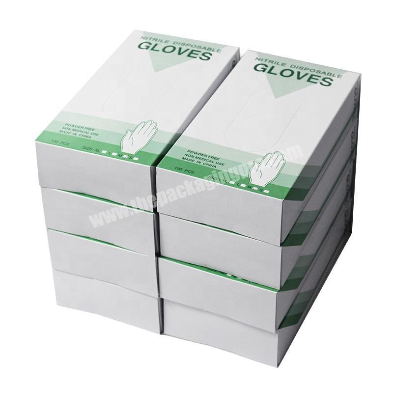 Black  Nitrile Medium 1000 Medical Black Powder Free Price Disposable Per 100Pcs Box
