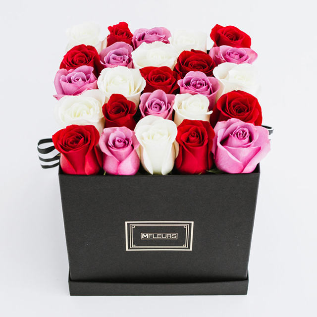 Manufacturer Big Size Rose Flower Box