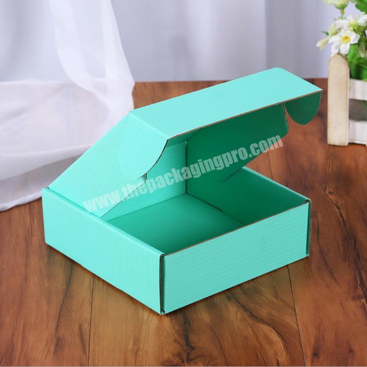 black shipping boxes custom logo box packaging paper boxes for clothing