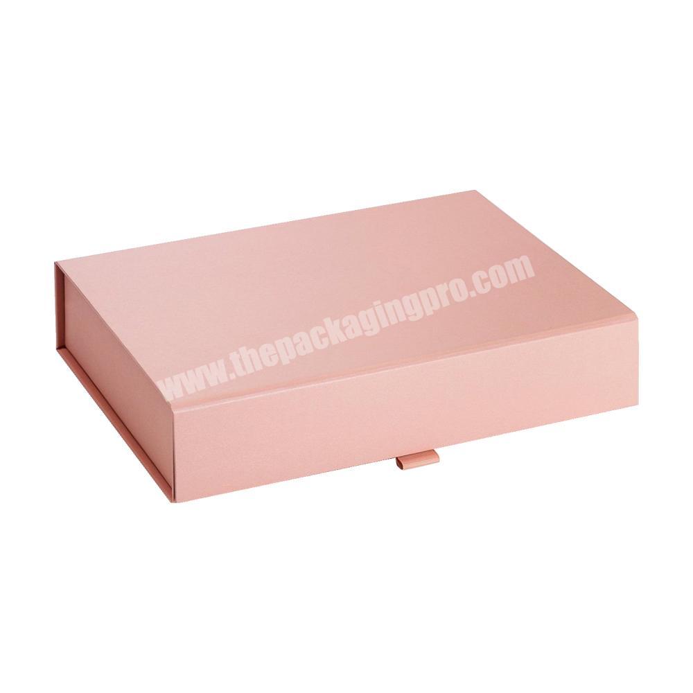 Black Wholesale Custom Logo Luxury Cardboard Paper Gift Wig Hair Extension Magnetic Packaging Box