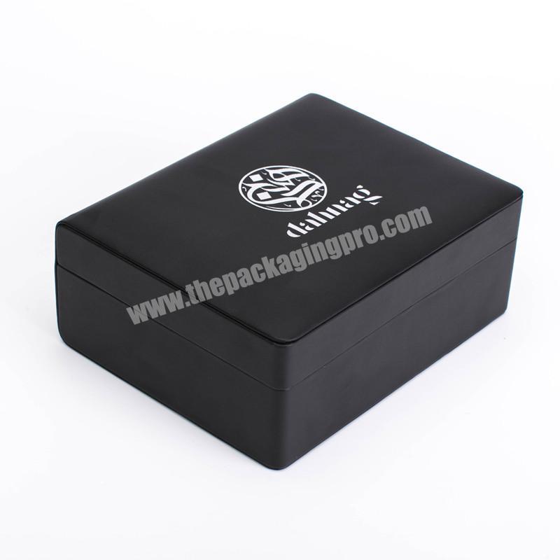 BlackBlue PU Leather Jewelry Box Jewelry Display Box