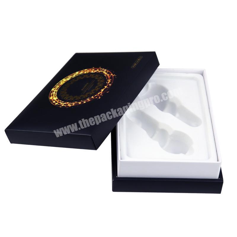 Blister Plastic Insert Fit Fragrance Packaging Beauty Products Cosmetic Box