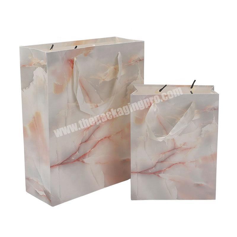 Bolsa personalizada custom packaging Eco friendly paper tote bag