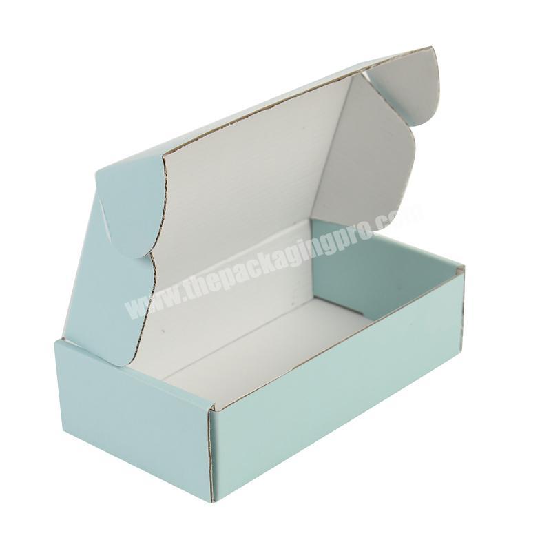 Book Mailing Boxes Shipping Packaging For Skin Care Large Corrugated Boxes Custom With Logo