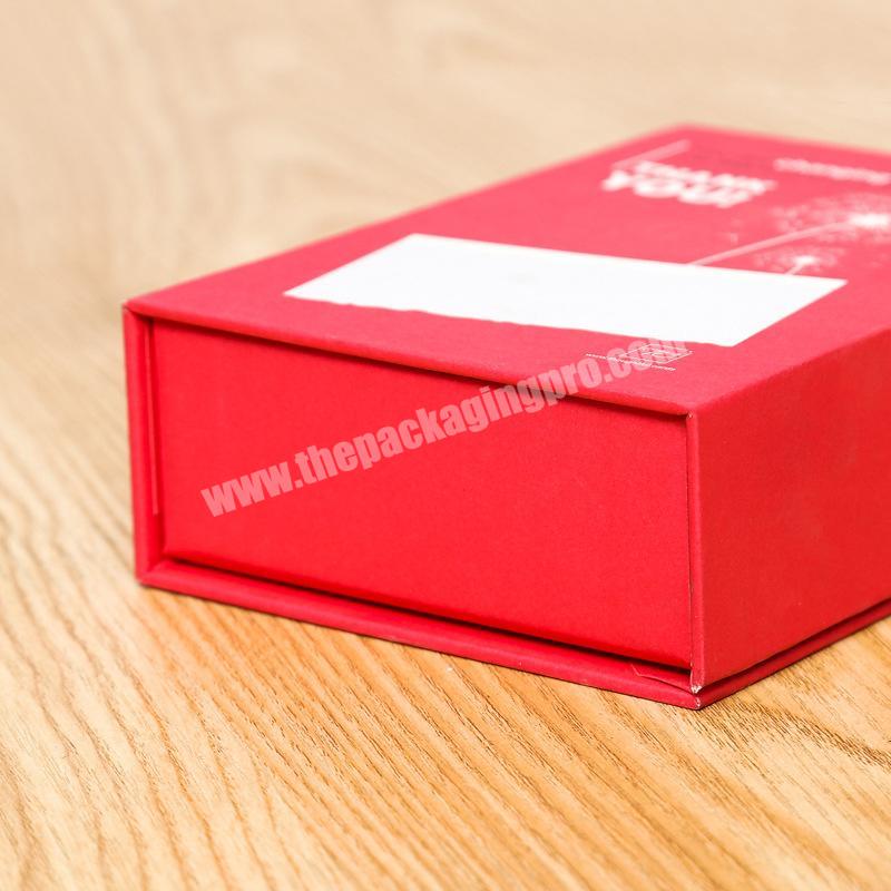 Book Shape Luxury Cardboard Magnetic Foldable Christmas Custom Gift Box Printed Mailer Box