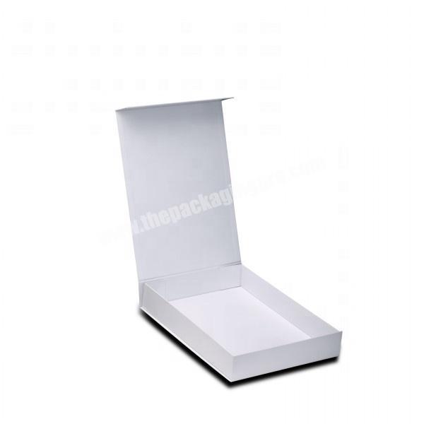 Book shape paper box packaging book shape gift box with magnet clothes box