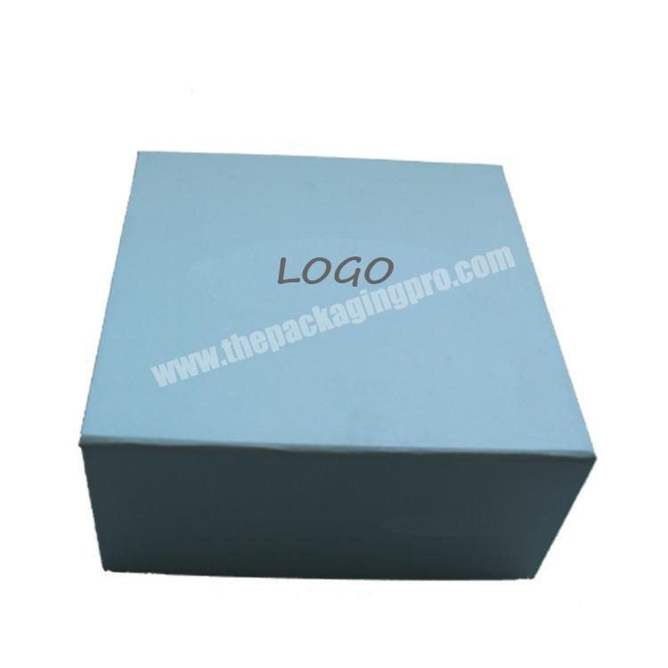 Book shaped paper printing foldable custom boxes