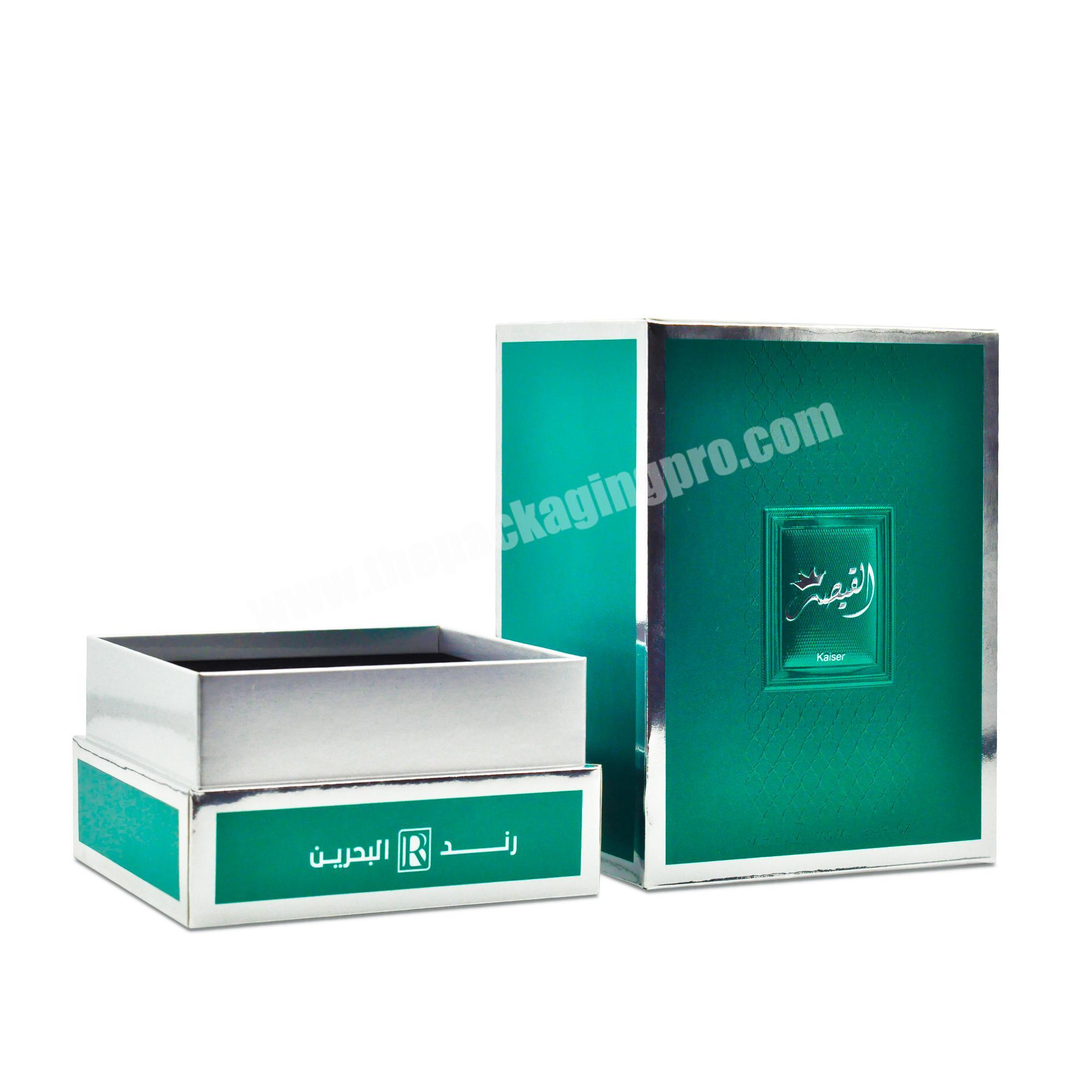 Bottle packaging gift box Custom printing box makeup cosmetic packing box