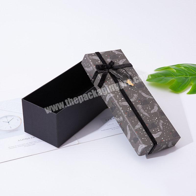 Bottle Rectangle Box Water Cup Gift Packaging Box With Bag