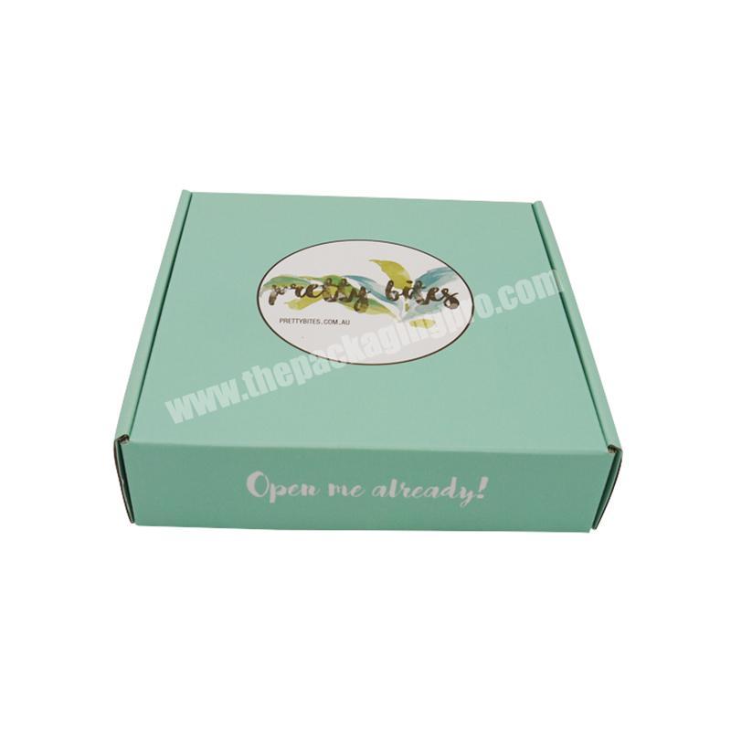 bottom price packaging baby clothes box