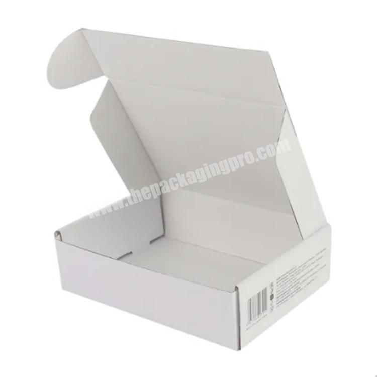 box clothing 6 inch shipping boxes paper boxes