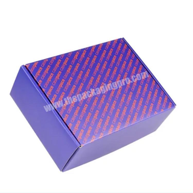 box clothing aluminum foil shipping box paper boxes