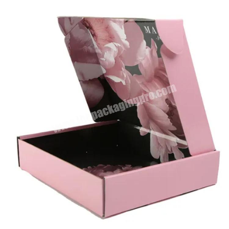 box clothing box packaging clothing paper boxes