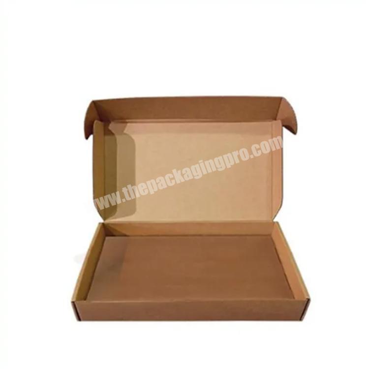 box clothing branded shipping box paper boxes