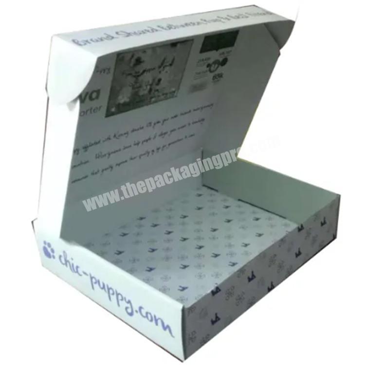 box clothing branded shipping boxes paper boxes