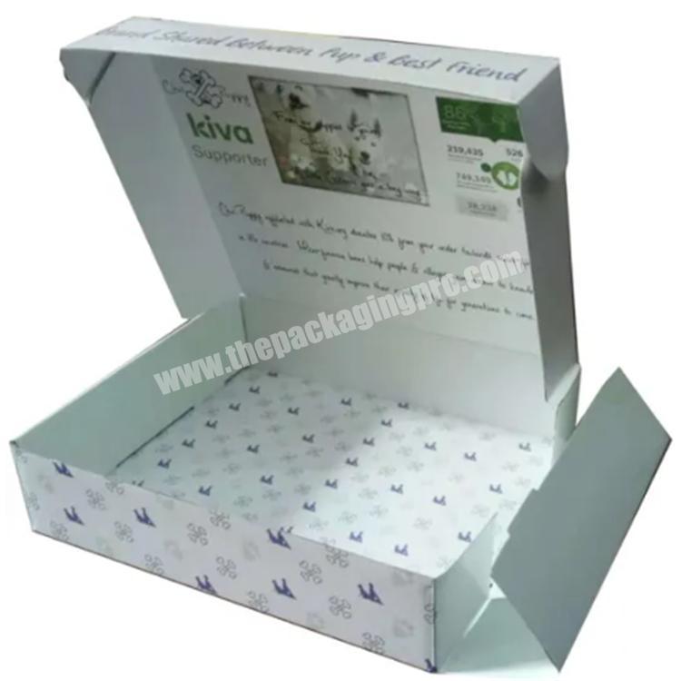 box clothing custom cardboard shipping boxes paper boxes