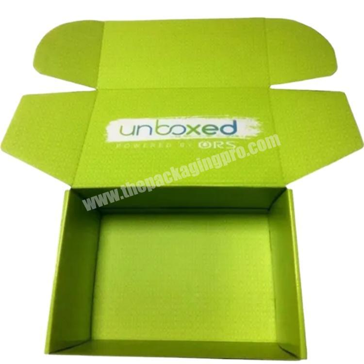 box clothing custom shipping box paper boxes