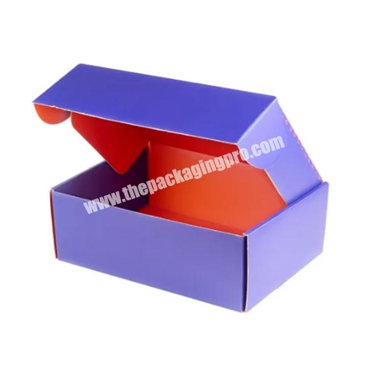 box clothing custom small shipping boxes paper boxes