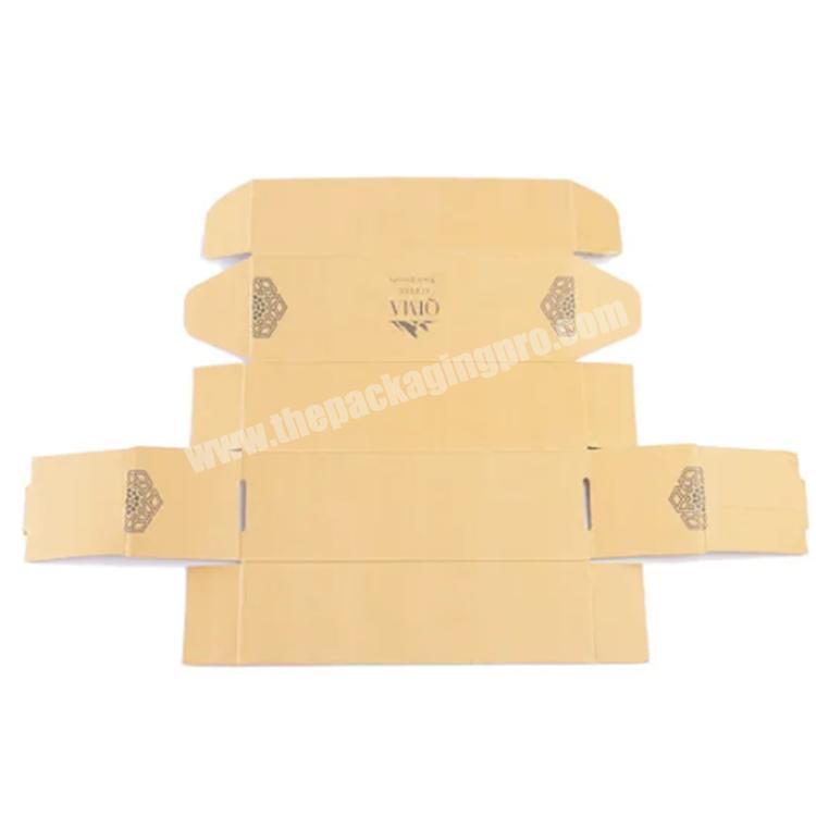 box clothing glossy shipping boxes paper boxes