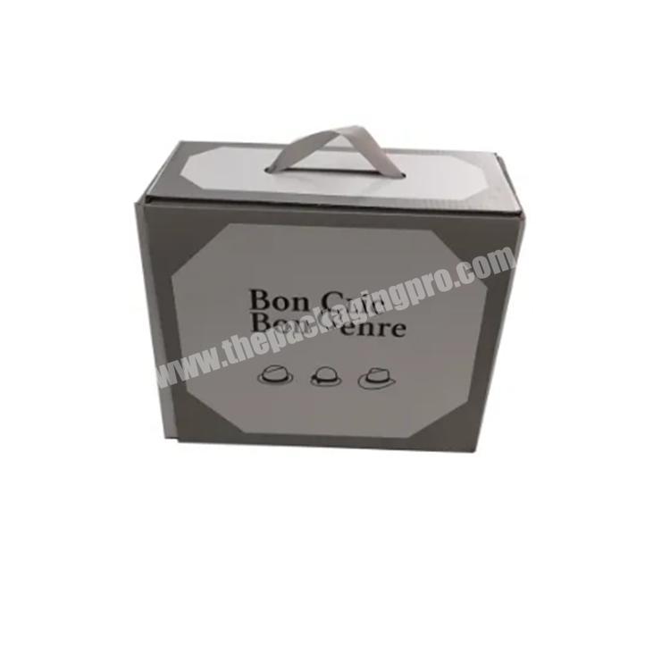 box clothing logo shipping box paper boxes