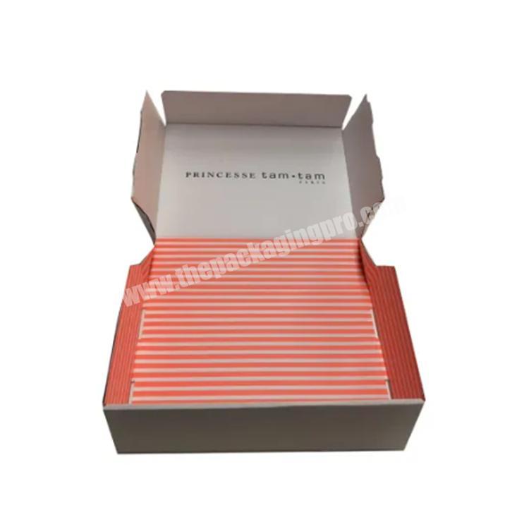 box clothing packaging shipping boxes paper boxes