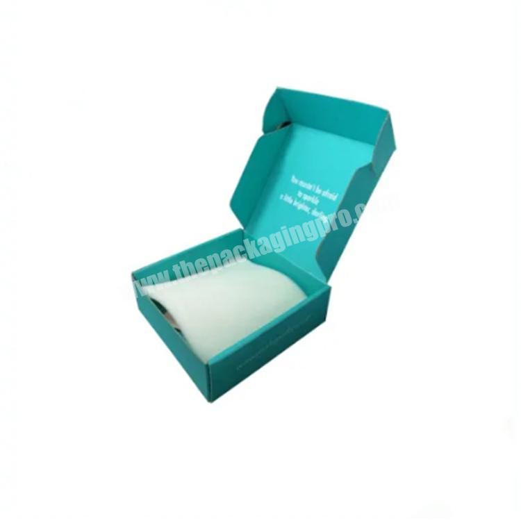 box clothing private label shipping box paper boxes